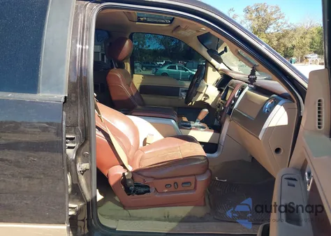 2013 Ford F-150 King Ranch from USA, damaged, VIN 1FTFW1CT5DKF50955